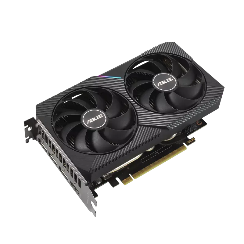 کارت گرافیک ASUS RTX 3060 V2 OC Edition برای گیمینگ 1080p